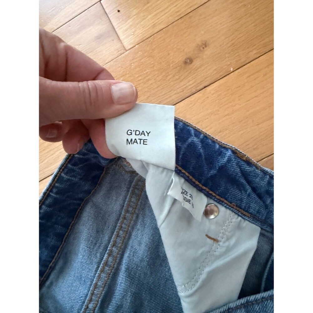 Rolla’s Miller Mid High Rise Slim Jeans Size 28 - Picture 9 of 12